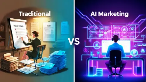 AI vs Traditional Marketing 