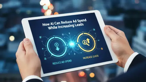 How AI Can Reduce Ad Spend While Increasing Leads