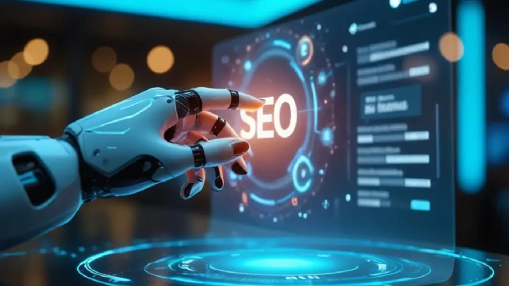 AI SEO Company in London
