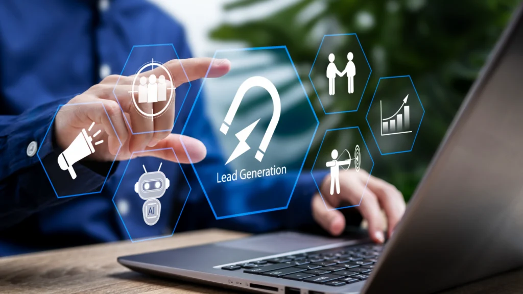 Smart AI Lead Generation Services in London