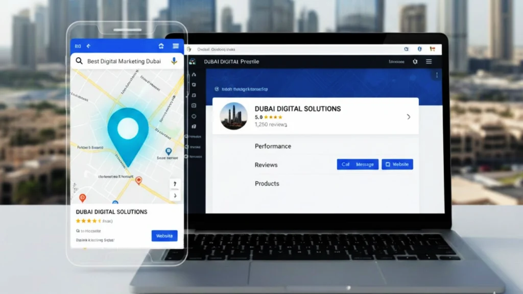 Google Business Profile Optimization in Dubai – Rank Higher