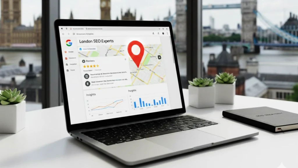 Google My Business Management in London