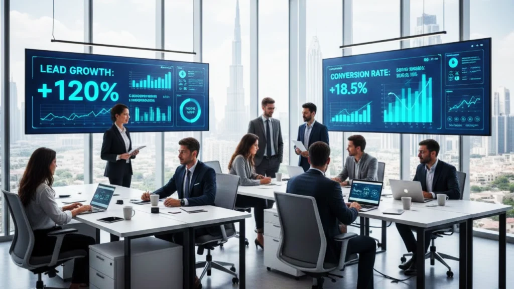 Lead Generation Services in Dubai for More Enquiries